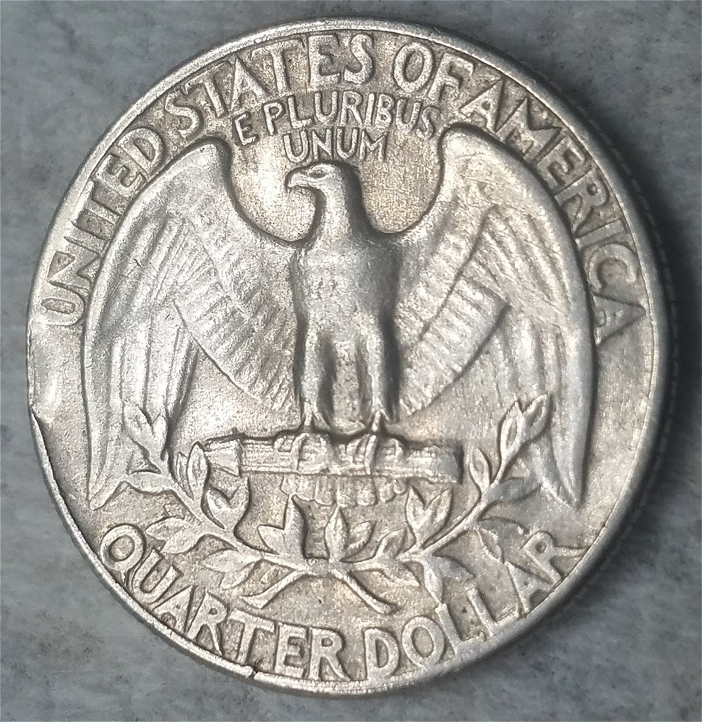 1966-Washington-Quarter-Incomplete-Planchet-On-Obverse-And-Reverse?
